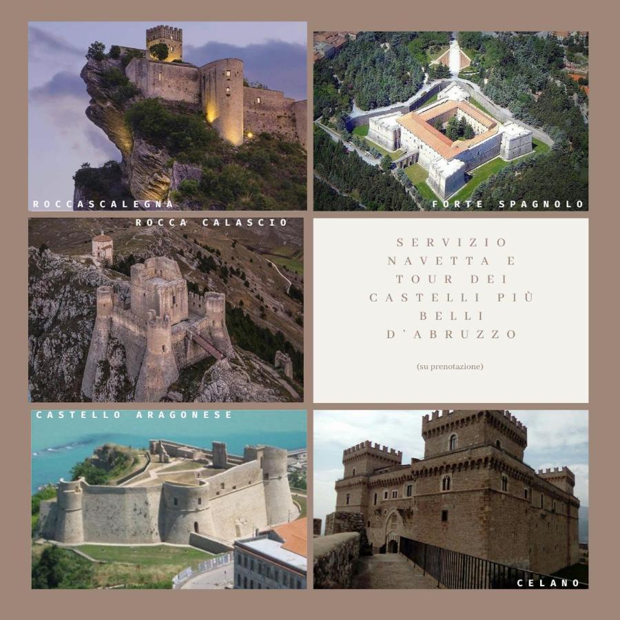 Il Castello Di Atessa Bed & Breakfast Ngoại thất bức ảnh