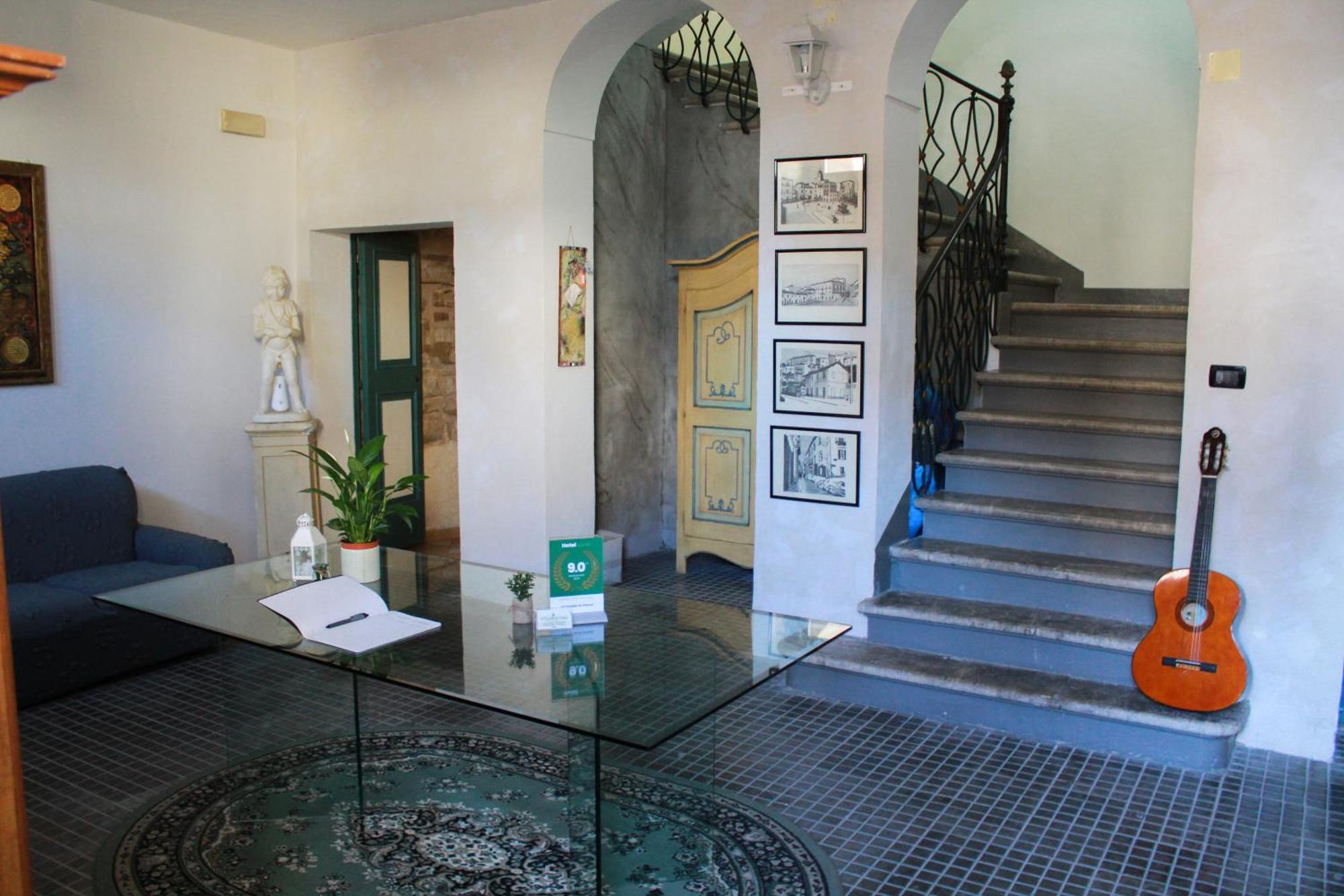 Il Castello Di Atessa Bed & Breakfast Ngoại thất bức ảnh
