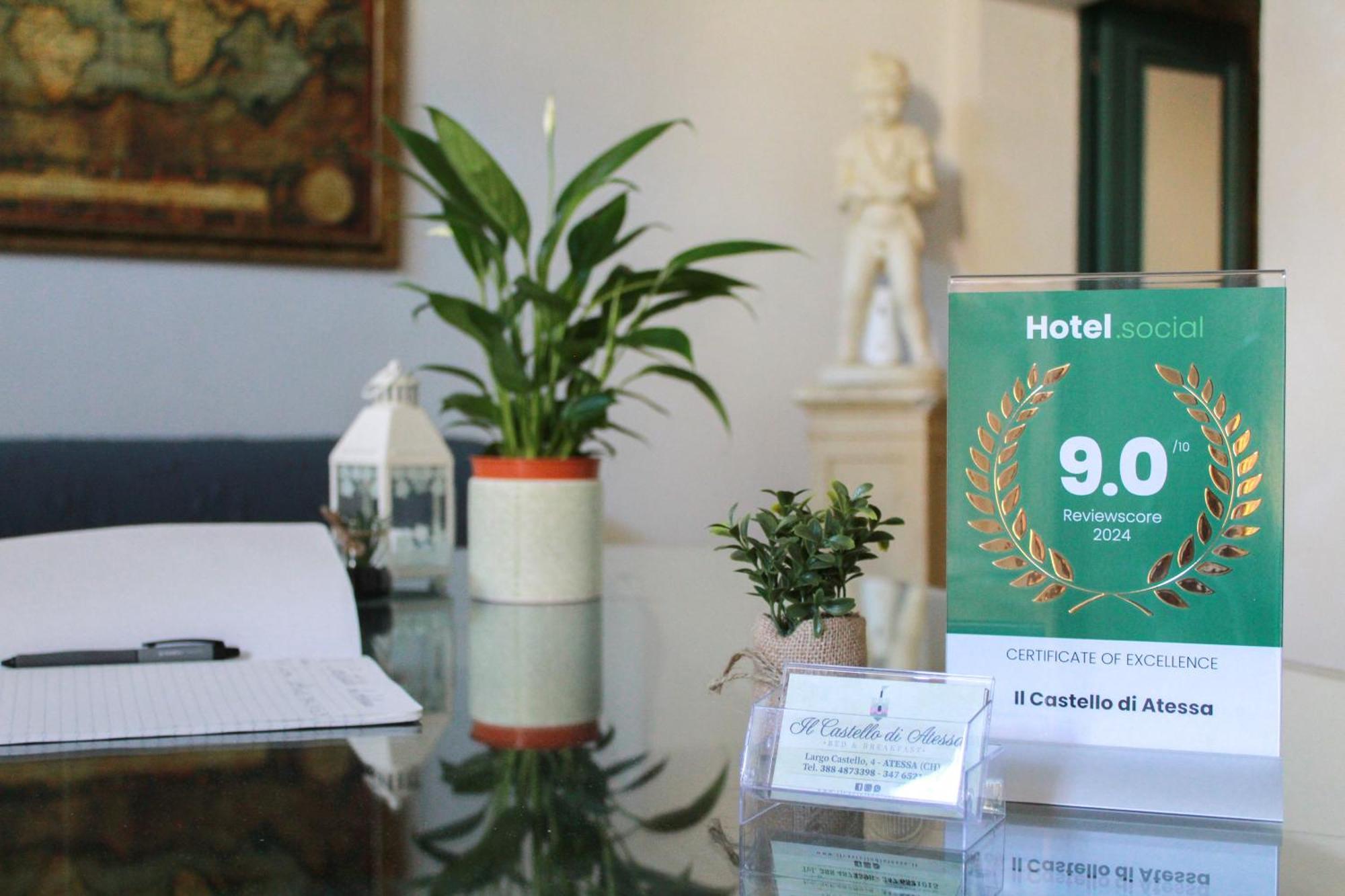 Il Castello Di Atessa Bed & Breakfast Ngoại thất bức ảnh