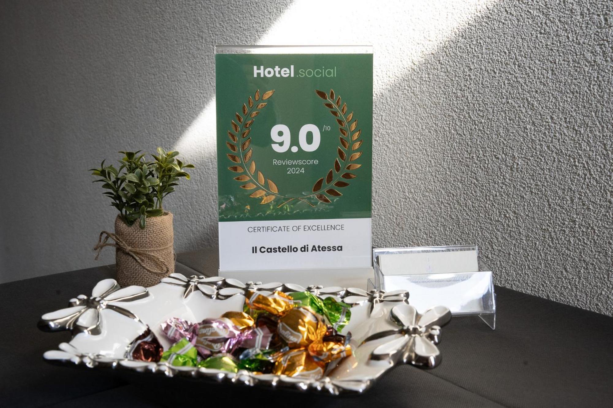 Il Castello Di Atessa Bed & Breakfast Ngoại thất bức ảnh