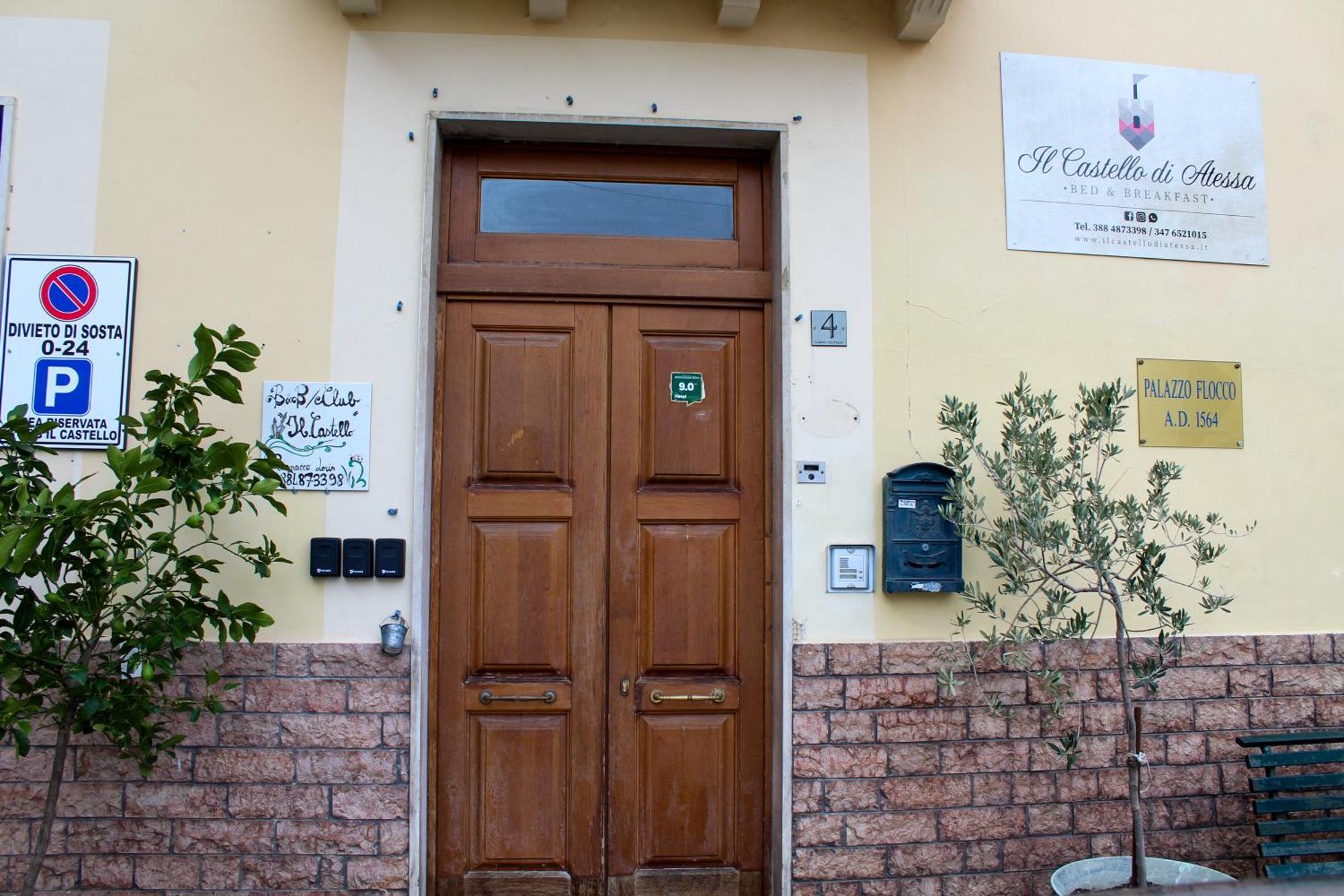 Il Castello Di Atessa Bed & Breakfast Ngoại thất bức ảnh